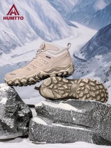 HUMTTO | Thermal Insulated Winter Mens Shoes For Outdoor Use