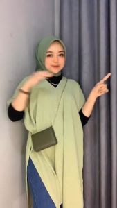 TERMURAH LONG SQUARE ATASAN WANITA VIRAL 2023 ATASAN WANITA VIRAL TERBARU ATASAN KEKINIAN BLUS WANITA ATASAN KOREA OTHERS ATASAN KRINCLE WANITA KEKINIAN VIRAL ATASAN WANITA CRINCLE MUAT BB 90KG
