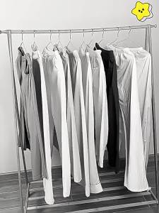 5 Layers Non-Slip Clothes Hangers Multi-functional Pant Storage Rack with Multiple Hanging And Storage Functions