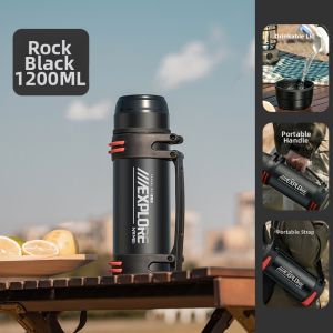 Insulated Portable Large Capacity Stainless Steel Thermos