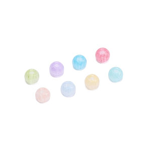 New 10g/bag 150pcs 4mm Glass Seed Beads Superior Cats Eye Beads 1mm Hole For Jewelry Making DIY Bracelet Necklace Craft Color Bead