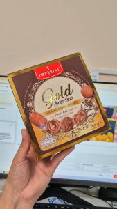 Imperial อิมพีเรียล คุกกี้โกลด์ 85 - 90 กรัม (ขนมของขวัญปีใหม่)