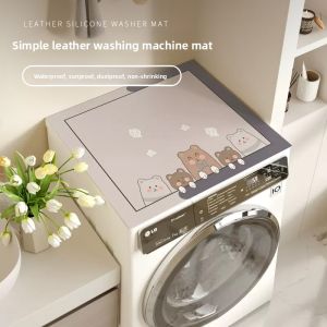 YINSHANG | Sun Protection Waterproof Dust-proof Cover Wash Machine Top Pad