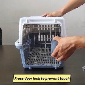 กล่องเดินทางสัตว์เลี้ยง กรงหิ้วแมว กรงเดินทาง กรงหิ้วหมา กรงใส่สัตว์เลี้ยง มีรับประกัน กรงเดินทาง, สำหรับสุนัขและแมว