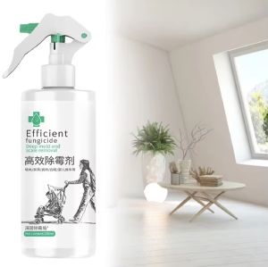 Wall Mold Remover Stain Remover Cleaning Spray Removes Mold from Toilet Walls Floors and Kitchen Tile Crevices 500ml