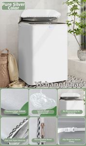 Waterproof Sunproof Dustproof Washing Machine Cover