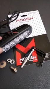 PROMO LAMPU TEMBAK 24VOLT 6 BAR 6 MATA LURUS WATERPROOF COCOK UNTUK SEMUA MOTOR MOBIL DLL