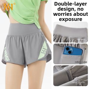 361° | Breathable Yoga Shorts Thigh-Length