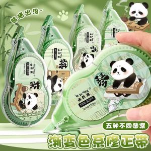 Kababear Panda Correction Tape High Capacity Quiet for Primary And Middle School Students Smooth Gliding Error Correction Tape