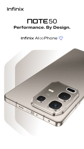 [CHÍNH HÃNG] Infinix NOTE 50 | 256GB/8GB | AMOLED 6.78” 144Hz | Helio G100