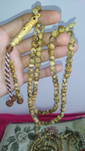 Tasbih Oud Solib 8mm original Mesir (Oud Solib Beads)