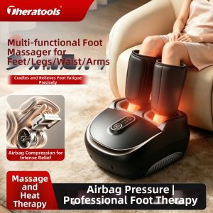 Theratools | Automatic Calf and Foot Massager Leg and Foot Acupressure