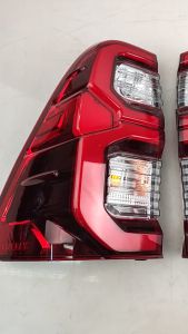 [READY STOCK] Toyota Hilux REVO Rocco Rogue 2020 2021 2022 Rear Tail Light Tail Lamp Lampu Belakang LED GUN125 GUN126