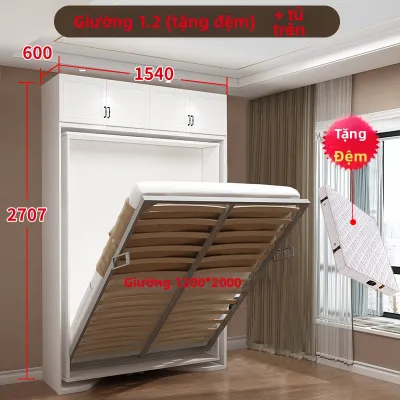 XUANXIAOZHIHOU | Tủ Giường Bàn Kết Hợp Đa Năng