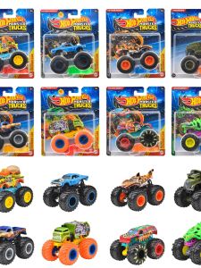 Hot Wheels | Monster Truck Alloy Model Toy