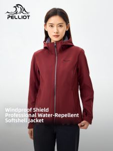 PELLIOT | Windproof Thermal Softshell Jacket