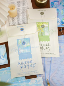 INS Style Ceremony Feeling Letter Paper & Envelope Set