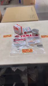 PISTON KIT MIO M3 S Z 125 SOUL GT 125 FINO FI 125 XRIDE X-RIDE 125 FAZZIO FAZIO GRAND GREN VILANO FILANO FREEGO FREE-GO GEAR 2PH WE160 ASLI ORI ORIGINAL YAMAHA YGP