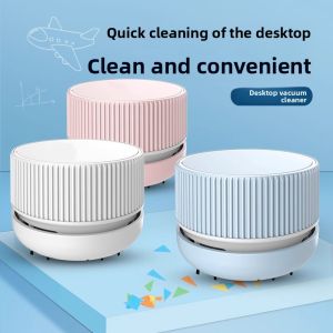 MUJUEAO | Portable Intelligent Mini Desktop Vacuum Cleaner for Keyboard and Eraser Shavings