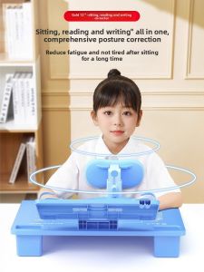 MONLEYTA | Desk Mounted Reading Posture Corrector Anti-Nearsightedness Student Study Desk Writing Support Back Protection Eye Protection