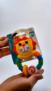 INFANTINO Lion Teether™ (BPA-Free) |  | 3 months+