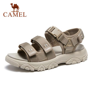 Cameljeans Mens Shoes Outdoor Sports Sandals Summer Height-enhancing Thick-soled Beach Shoes