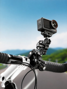 JJC | Flexible Mounting Clamp for Action Cameras