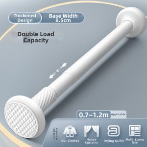 WEILAISHI | High-end Compact Suction Cup Kid-friendly No-drill Towel Rack
