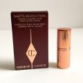 lipstick CHARLOTTE TILBURY MINI MATTE REVOLUTION. 