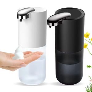 380ML Rechargeable Electric Intelligent Automatic Senor Soap Dispenser IPX5 Waterproof Touchless Hand Sanitizer Washing Machine