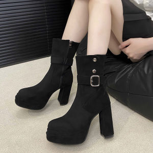 DIANCHA | Elegant Slimming Ankle Boots