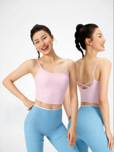 VFU | Padded Sports Bra for Layering Fitness Pilates Yoga