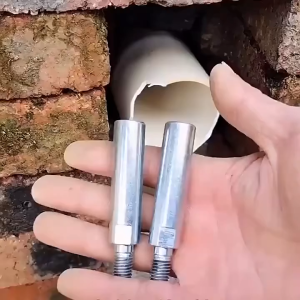 As pemanjang spindle grinda M10x1.5 extension grinda besi panjang 65mm