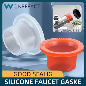 Portable Faucet Leak-Proof Sealing Gasket Universal Free Tape Thread Pipe Fitting End Plug Buckle Repair Hose Sealing Washer