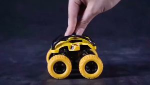 Flip Monster Trucks Inertia 4 Wheels Kids Toys Car Kereta Permainan Budak Kanak-Kanak