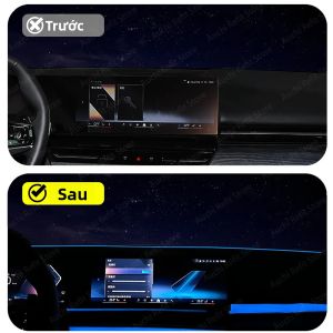 Đèn Nội Thất Ô Tô Đa Năng Cho BMW G Chassis 11 Màu Đèn Trang Trí Xuyên Suốt Phụ Kiện Trang Trí