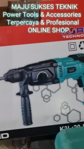 NRT PRO HR 26 HD Mesin Bor Hammer Drill Impact / Bor Bobok Beton Rotary Hammer HR26HD HR 26 HR26