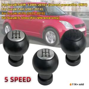 YONGRUN 1 Cái Cần Số Tay Chất Lượng Cao Dành Cho Suzuki Phụ Kiện Nội Thất Ô Tô Loại Tay Cầm Cần Số Núm Chuyển Số