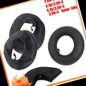 Black Butyl Rubber Inner Tube 2.80 2.50-4 3.00-4 4.10 3.50-4 4.10 3.50-5 Inner Tube Camera Electric Scooter Accessories
