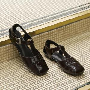XIANNIWEI | Retro Stylish Flat Sandals