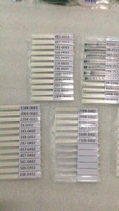 Combo trở bảo vệ điều hoà Daikin (gồm 53 mã sai số 1%)