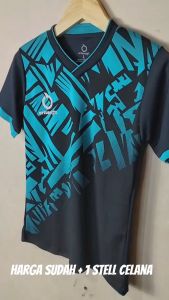Jersey Bola Anak Sablon Nama / Set Kaos Futsal Anak-Anak / Jersey Anak Usia 5-13 Thn
