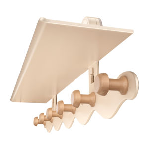 Creative Entrance Hall Wall Mounted Hook with Key Storage Rack Zinc Alloy Suction Cup Shoe Cabinet Side Indoor Entryway Hook