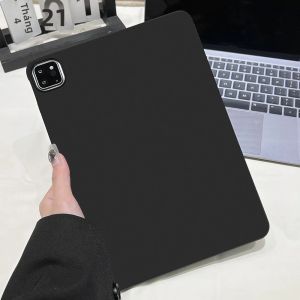 Ốp Máy Tính Bảng Silicon Mềm Cho iPad Pro 13 M5 2025 Pro 11 M5 M4 Air 11 13 2026 2024 M3 M2 10.5 12.9 2022 2021 2020 9.7 2018 - Vỏ Bảo Vệ Chống Sốc Chống Nước