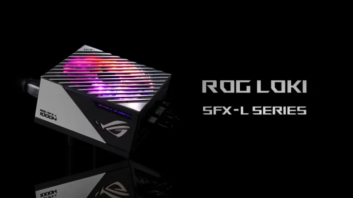 Asus ROG LOKI SFX-L Platinum Series PCIe Gen5 ATX 3.0 Full-Modular Power Supply
