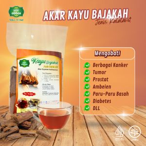 Kayu Akar Bajakah Kalalawit 100gram Asli Kalimantan