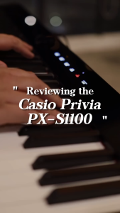 Casio PX-S1100 Privia 88-Key Digital Piano
