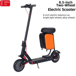 BONINGYU | Compact Adult Electric Scooter 8.5 Inch