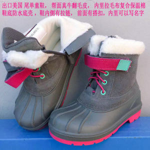 Bốt Đi Tuyết Cho Gia Đình Nữ Mùa Đông Bốt Đi Trượt Tuyết Cho Người Đi Trượt Tuyết Đi Trượt Tuyết Ngoài Trời Mưa Lạnh Giữ Ấm Lót Nhung Đế Bằng Chống Trượt Cho Người Đi Trượt Tuyết