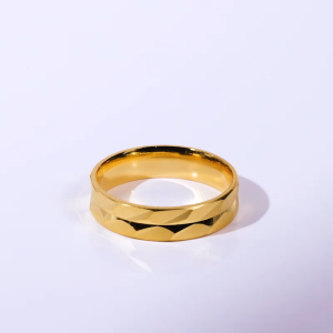 Chow Sang Sang 周生生 999.9 24K Pure Gold Essence Minimalist Ring for Women (Size: 11 Diameter 15.9mm) 78207R Price-by-Weight 3.36g Gold